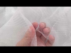 Custom 50D Mosquito Netting Hexagonal Hard 100Polyester Knitted Air Mesh Fabric