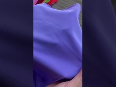 Moisture absorption elastic knitting 40D elastic 81% nylon 19% spandex waterproof fabric yoga clothe