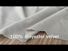 Factory Price Supply High Quality velvet fabric Polyester Fabric