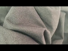 Nylon imitation OK diving material medical protective gear fabric warp knitted nylon elastic Velcro