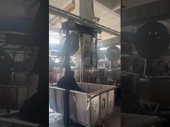 On-site filming of the production process of Jiarui Textile Company's own fabric factory