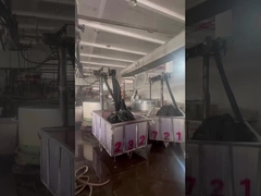 On-site filming of the production process of Jiarui Textile Company's own fabric factory