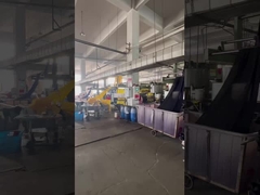 On-site filming of the production process of Jiarui Textile Company's own fabric factory