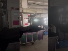 On-site filming of the production process of Jiarui Textile Company's own fabric factory