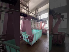 On-site filming of the production process of Jiarui Textile Company's own fabric factory