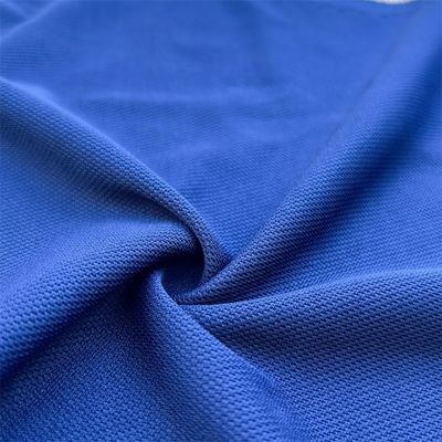 Moisture Wicking 100% Polyester Clothing Fabric For Sporty T-Shirts And Polo Shirts