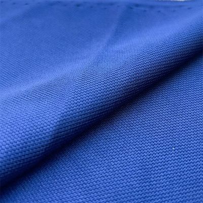 Garment Materials Polyester Pique Fabric For Polo Dresses Making