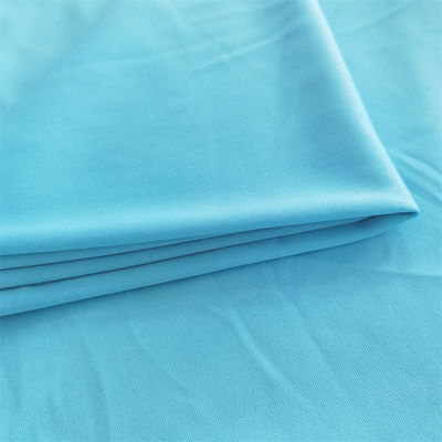 100% Polyester Double Faced Lining Fabric for Loungewear MINT Waterproof Knit Material