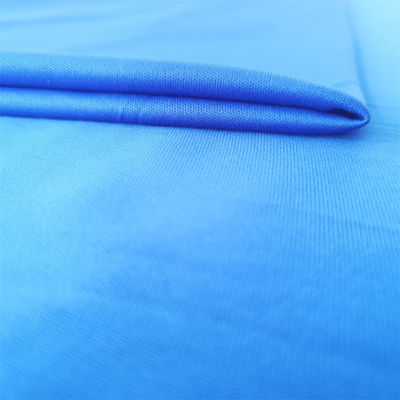 100% Polyester Double Faced Lining Fabric for Loungewear MINT Waterproof Knit Material