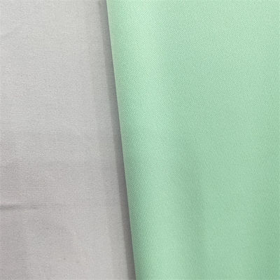 100% Polyester Double Faced Lining Fabric for Loungewear MINT Waterproof Knit Material