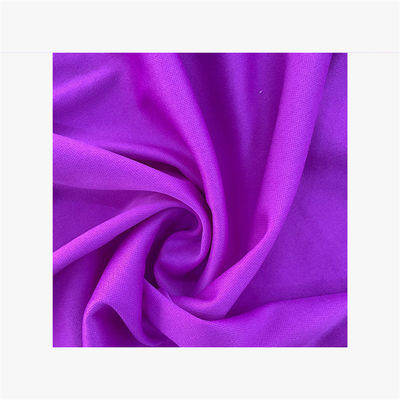 Custom 100% Polyester Fabric Jersey Tricot with 4 Way Stretch and Double Faced Design