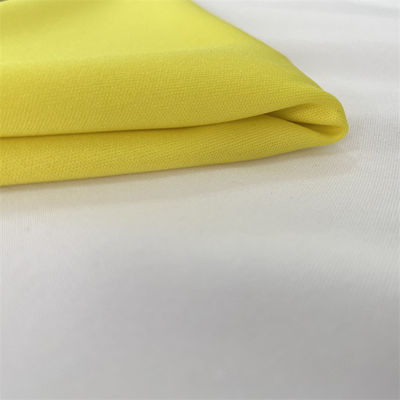 Custom 100% Polyester Fabric Jersey Tricot with 4 Way Stretch and Double Faced Design