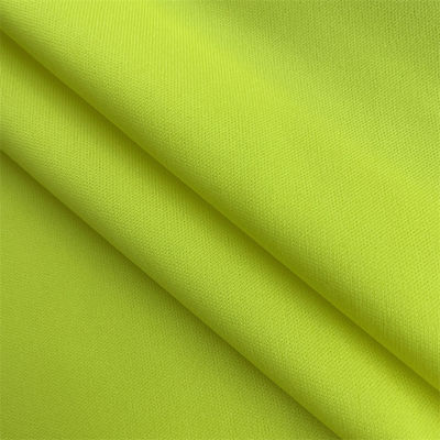75D Stripe Polyester Knitting Fabric Waterproof in 145-155cm Width