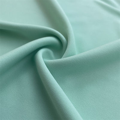 75D Stripe Polyester Knitting Fabric Waterproof in 145-155cm Width