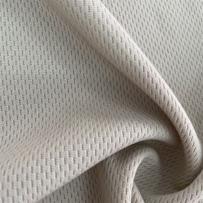 Jersey Fabric 100% Polyester Honeycomb Bird Eye Mesh Dry Fit Sport Fabric For Sport Wear