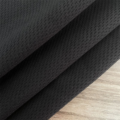Jersey Fabric 100% Polyester Honeycomb Bird Eye Mesh Dry Fit Sport Fabric For Sport Wear