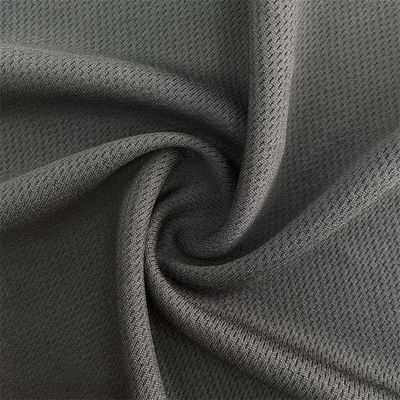 Jersey Fabric 100% Polyester Honeycomb Bird Eye Mesh Dry Fit Sport Fabric For Sport Wear