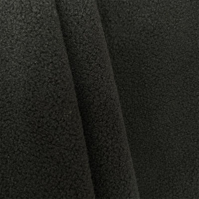 Plush Coral Knit Anti-Pilling Soft Micro Polar Wool Terry Polyester Fleece Fabric Rol