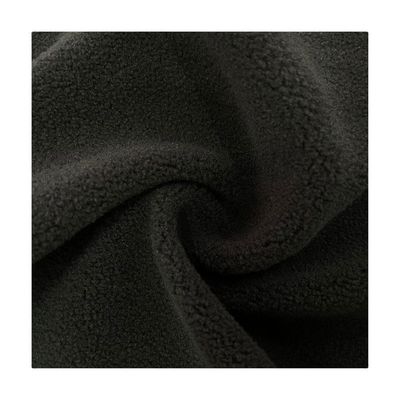 4 Way Stretch 100% Polyester Micro Polar Fleece Fabric for Clothing Home Sofa Water Proof