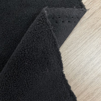 4 Way Stretch 100% Polyester Micro Polar Fleece Fabric for Clothing Home Sofa Water Proof