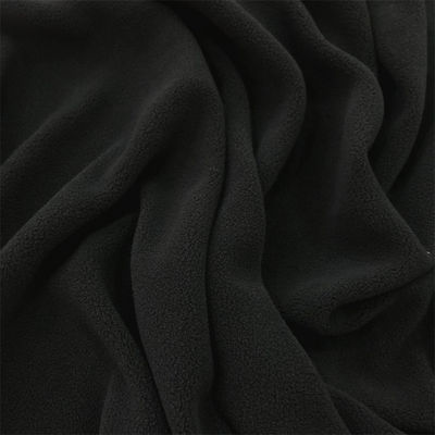 4 Way Stretch 100% Polyester Micro Polar Fleece Fabric for Clothing Home Sofa Water Proof