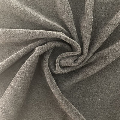 Customized Color Flame Retardant Fabric with Good Adhesion Medium Weight and Warmth