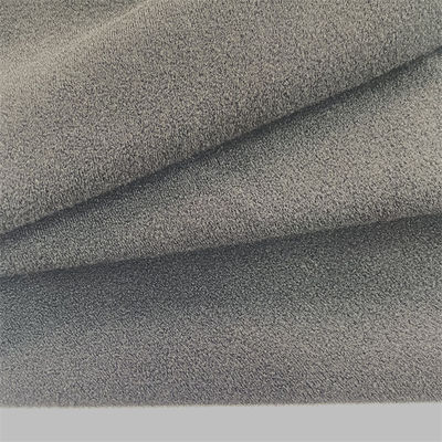 Fabric 's Good Adhesion Winter Jacket Fabric with Custom Design and Flame Retardant