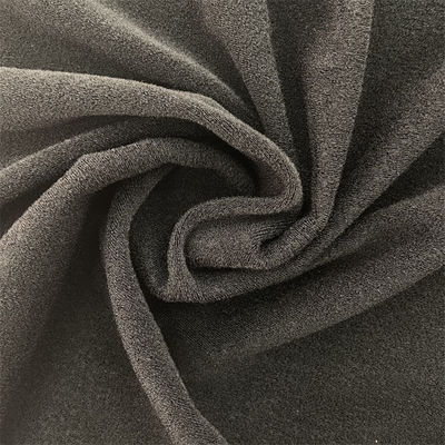 Flame Retardant One-Sided Terry Fabric for Apparel-Dress 105D Nylon 20D Spandex 70D Nylon