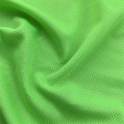 Sportswear Honeycomb Bird Eye Fabric Quick Drying 140-160gsm