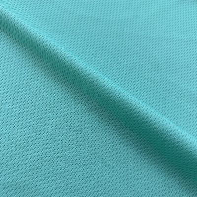 Wick 75D Polyester Birdseye Mesh Fabric Elastic For Women'S Performance Clothing