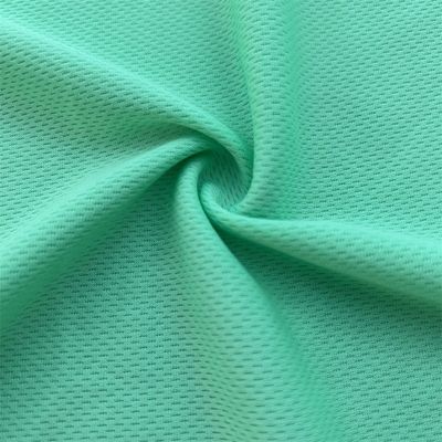 Wick 75D Polyester Birdseye Mesh Fabric Elastic For Women'S Performance Clothing