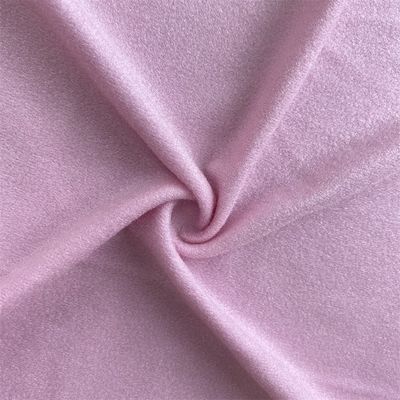 Magic Loop Velvet Warp Brushed Tricot Knitted Fabric For Diving Surfing Suits
