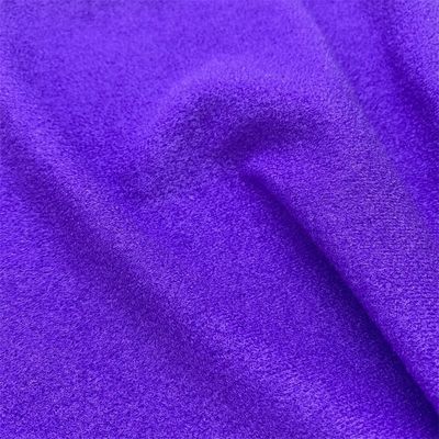 Magic Loop Velvet Warp Brushed Tricot Knitted Fabric For Diving Surfing Suits