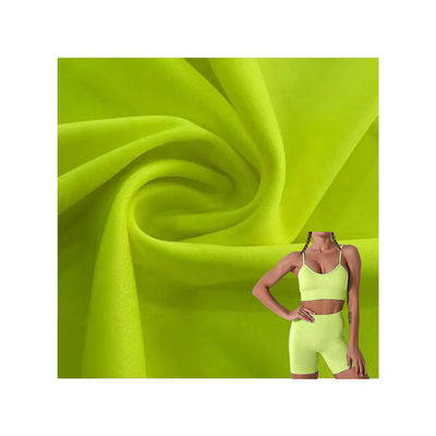180 GSM 80% Polyester 20% Spandex 4 Way Stretch Knitted Spandex Fabric for Dance Dress