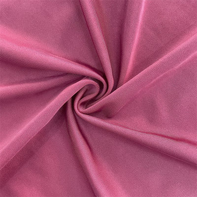 180 GSM 80% Polyester 20% Spandex 4 Way Stretch Knitted Spandex Fabric for Dance Dress