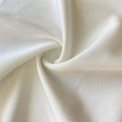 Customized Knitted Warp Fabric for Swimwear Yoga Set in 88% Polyester and 12% Spandex