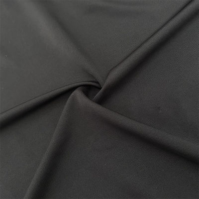 Customized Knitted Warp Fabric for Swimwear Yoga Set in 88% Polyester and 12% Spandex