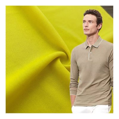 Moisture Wicking 100% Polyester Clothing Fabric For Sporty T-Shirts And Polo Shirts