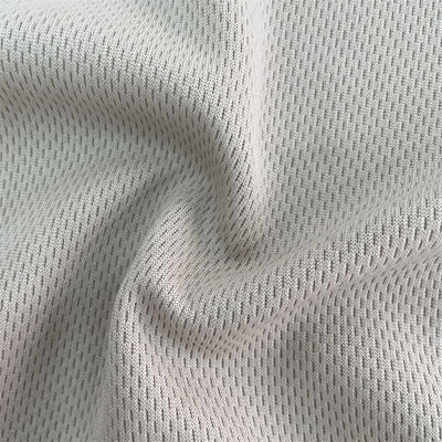 Jersey Fabric 100% Polyester Honeycomb Bird Eye Mesh Dry Fit Sport Fabric For Sport Wear