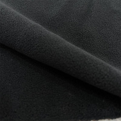 Plain Dyed Knitted 100% Polyester Fleece Fabric for Costumes Blankets and Toys