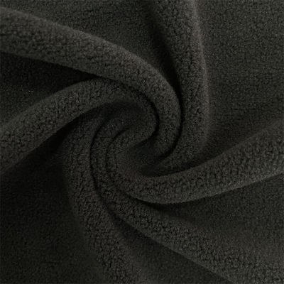Plush Coral Knit Anti-Pilling Soft Micro Polar Wool Terry Polyester Fleece Fabric Rol