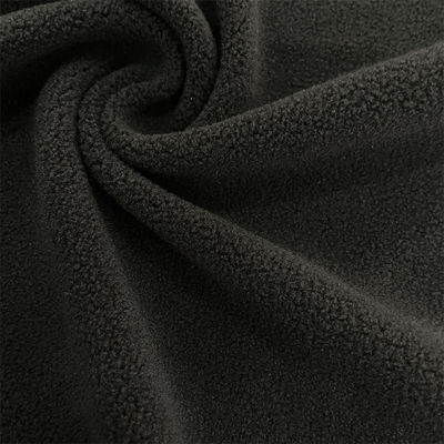 Plush Coral Knit Anti-Pilling Soft Micro Polar Wool Terry Polyester Fleece Fabric Rol