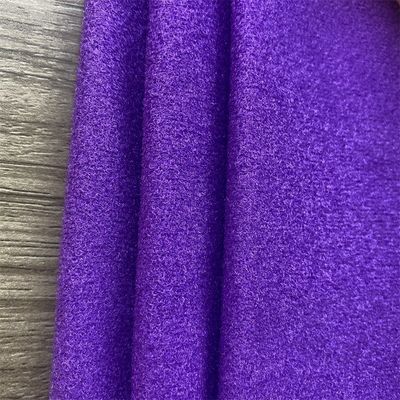 Magic Loop Velvet Warp Brushed Tricot Knitted Fabric For Diving Surfing Suits