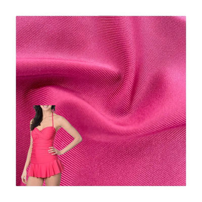 Anti UV Moisture Tan Through Swimsuit Fabric with Custom 4 Way and Medium Weight