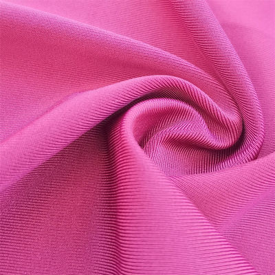 Jersey Fabric Customized 4-way Elastic Waterproof UV-proof Polyester Spandex Swimsuit